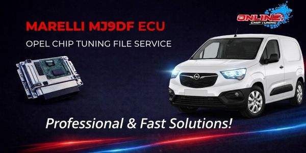 What is MJ9DF ECU? Chip Tuning and Online File Solutions