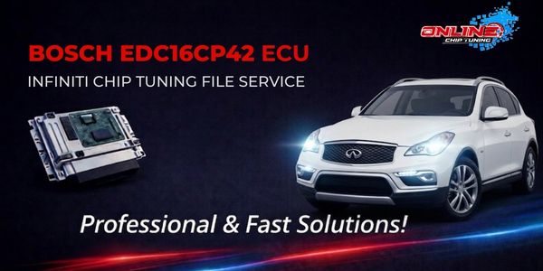 EDC16CP42 ECU Nedir? Chip Tuning ve Online Dosya Çözümleri