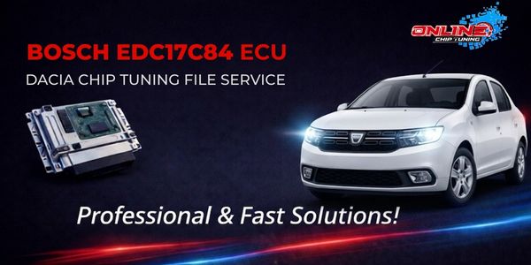 EDC17C84 ECU Nedir? Chip Tuning ve Online Dosya Çözümleri