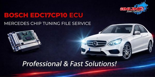 EDC17CP10 ECU Nedir? Chip Tuning ve Online Dosya Çözümleri