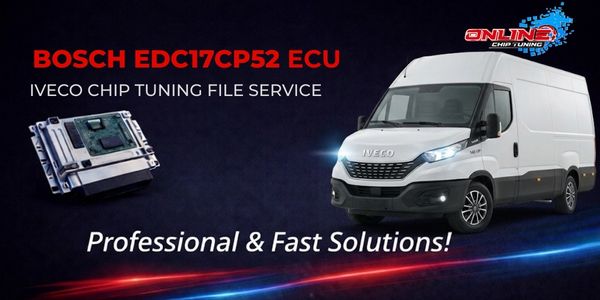 EDC17CP52 ECU Nedir? Chip Tuning ve Online Dosya Çözümleri