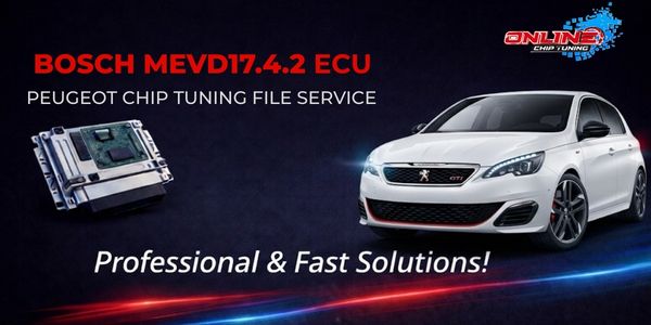 What is MEVD17.4.2 ECU? Chip Tuning and Online File Solutions