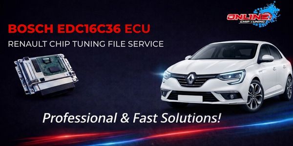 What is EDC16C36 ECU? Chip Tuning and Online File Solutions