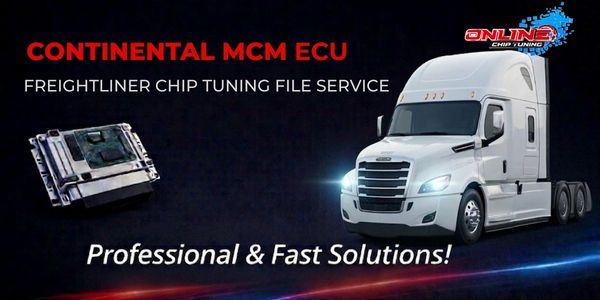 What is MCM? Chip Tuning and Online File Solutions