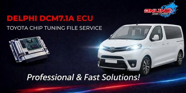 What is DCM7.1A ECU? Chip Tuning and Online File Solutions