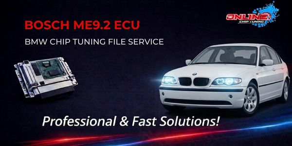 ME9.2 ECU Nedir? Chip Tuning ve Online Dosya Çözümleri